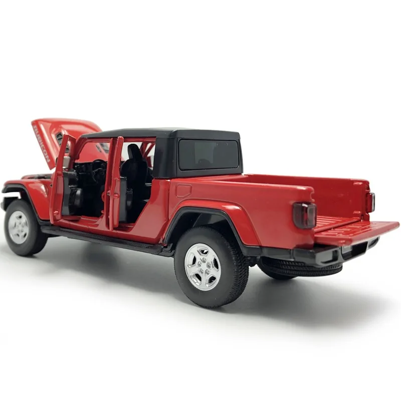 HOMMAT 1:32 Гладиатор пикап автомобиль из металлического сплава литая игрушка 1/32 Wrangler