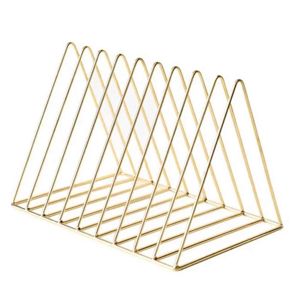 3-угольный держатель 9-рамка школьная металлическая книжная полка книжный шкаф