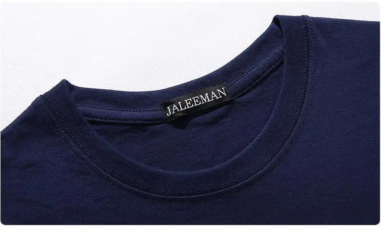 

2019 New Fashion Men Cotton T Shirt Short Sleeve Men T Shirt O Neck Casual Top Summer Fashion Tops Tees JTFAN