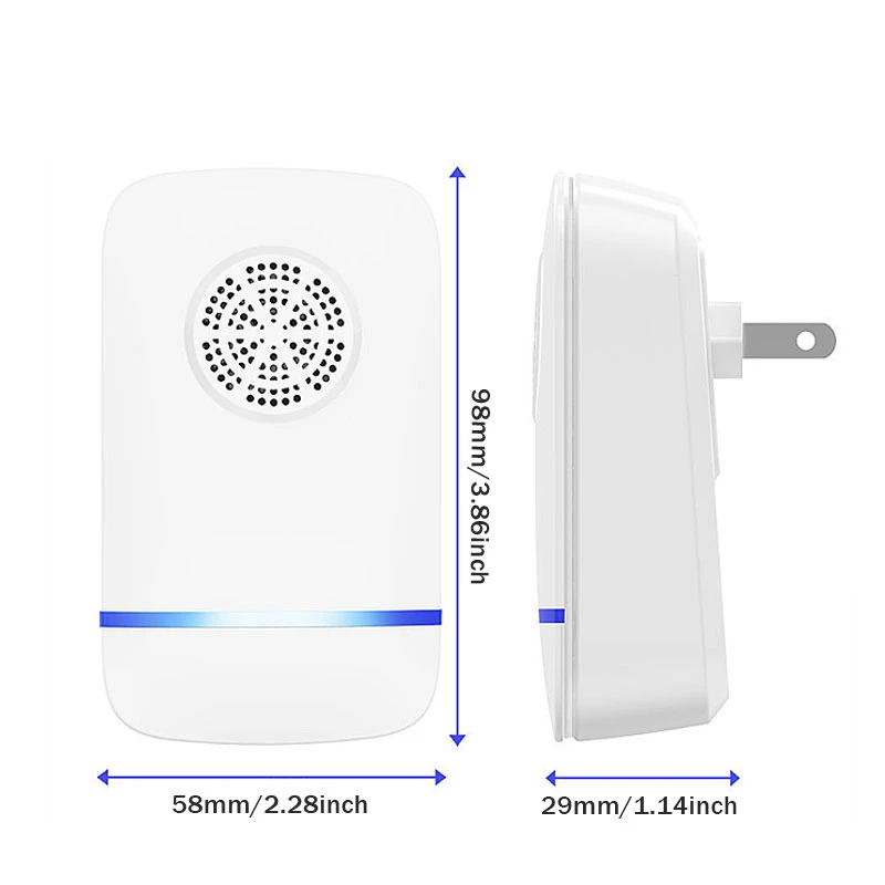 Интеллектуальный ультразвуковой отпугиватель комаров для детей может