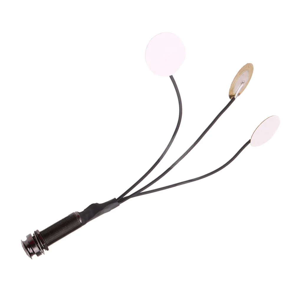 Kalimba Transducer Pickups 100x100x30mm Percussion Replacement Accessory | Спорт и развлечения