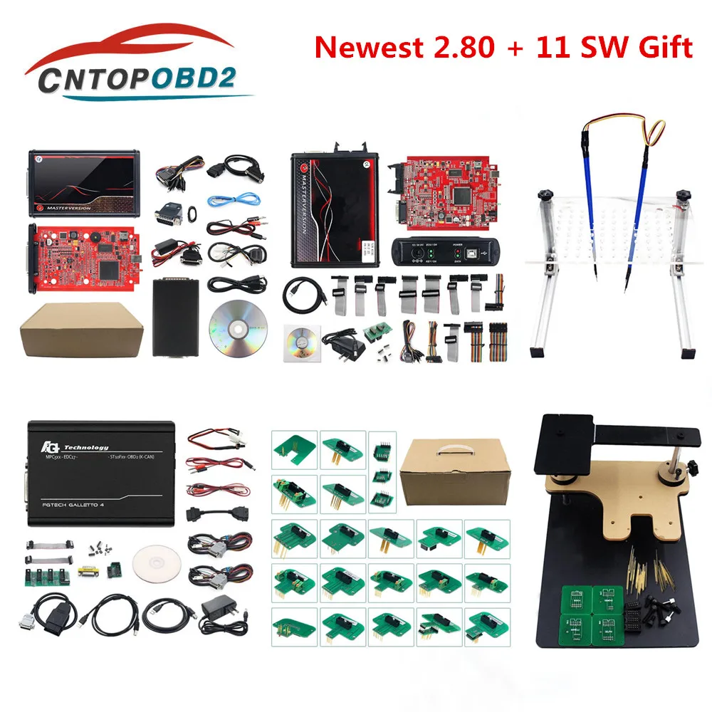 EU Online KESS V5.017 2 80 Master K-TAG V7.020 25 светодиодный LED Unlimited 5 017 7 020 ECU Программатор комплект