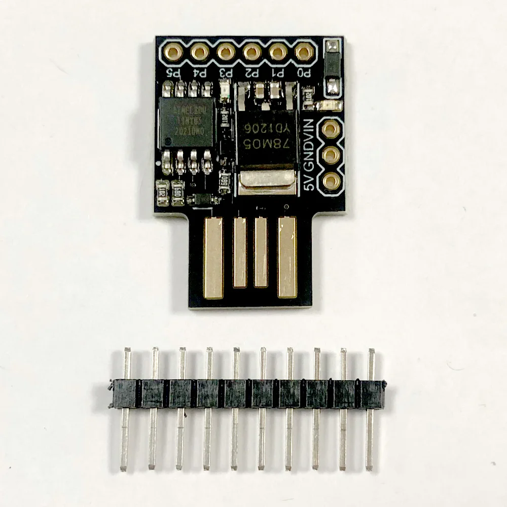 Плата разработки Arduino USB синяя черная TINY85 Digispark Kickstarter Micro модуль ATTINY85 для IIC I2C |