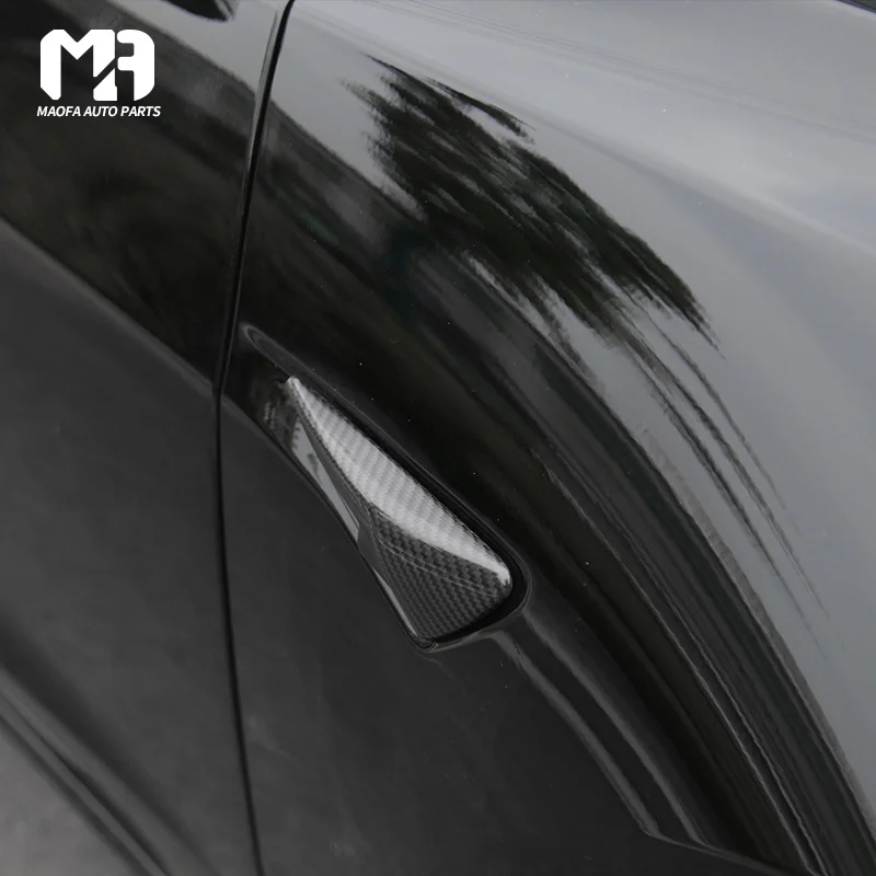 

carbon fiber webcam cover accessories parts frunk products interior decorative decoration gadgets for tesla model 3