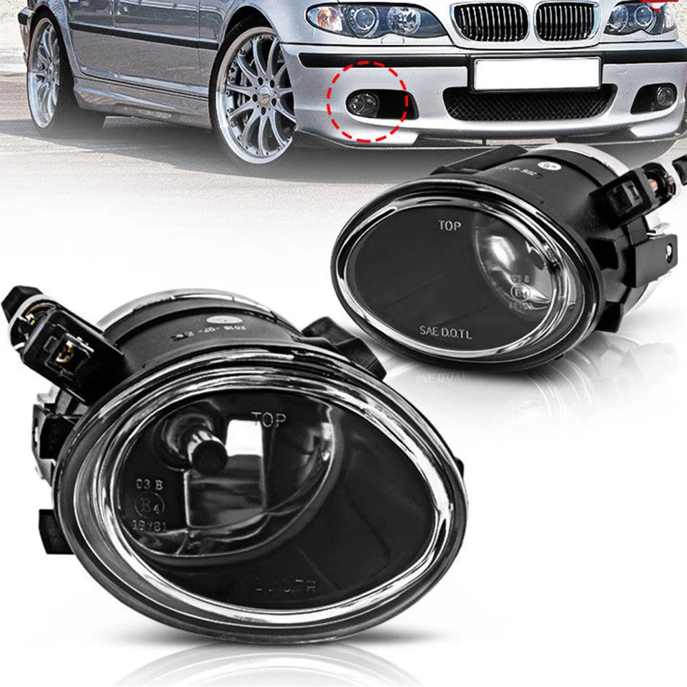 Бампер туман светильник для BMW E46 3 серии 2001-2005 M3 1999-2002 E39 M5 справа | Автомобили и