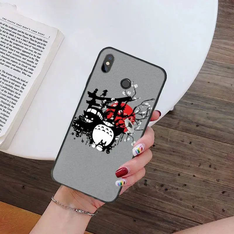 

Spirited Away japanese anime manga Phone Case For Xiaomi Redmi note 7 8 9 t max3 s 10 pro lite Luxury brand shell funda coque