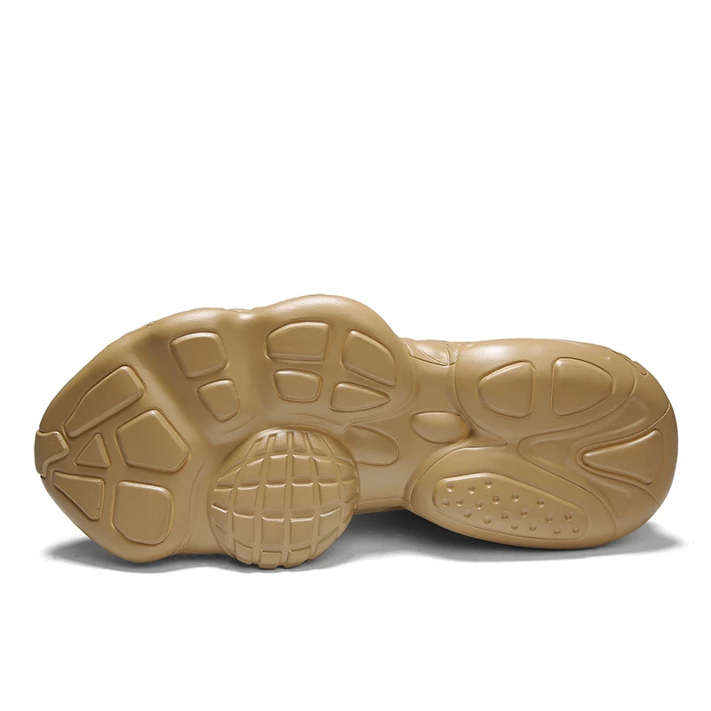 

New High Top Sneakers Men Running Shoes Breathable Leather Sport Shoes Men Athletic Outdoors Trainers Lace-up Black Men Sneaker