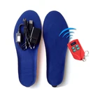 Стельки унисекс с подогревом, мАч, с пультом ДУ