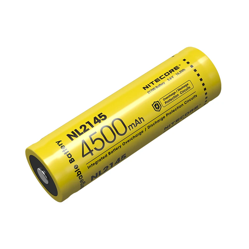 Литий ионная аккумуляторная батарея NITECORE 21700 3 6 В 4500 Вт/ч NL2145 мАч