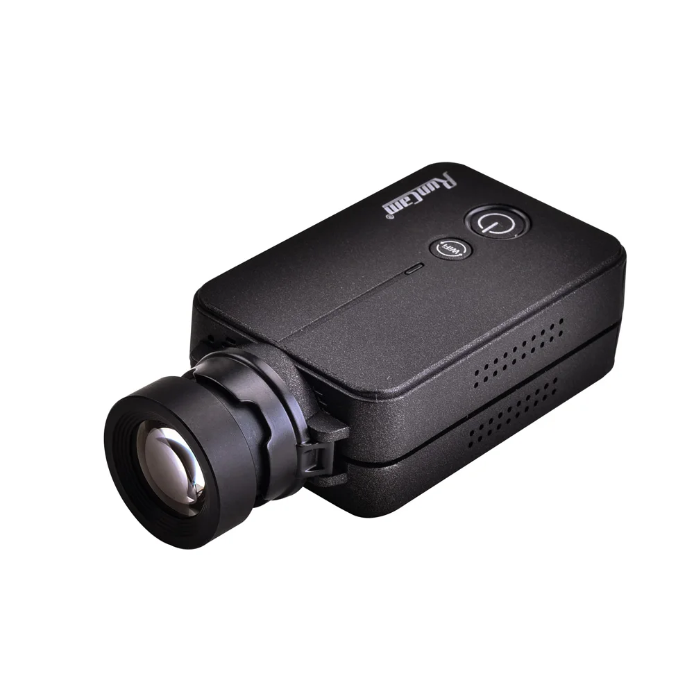 Тактический прицел для страйкбола RunCam 2 камера 35 мм объектив 1080P встроенное