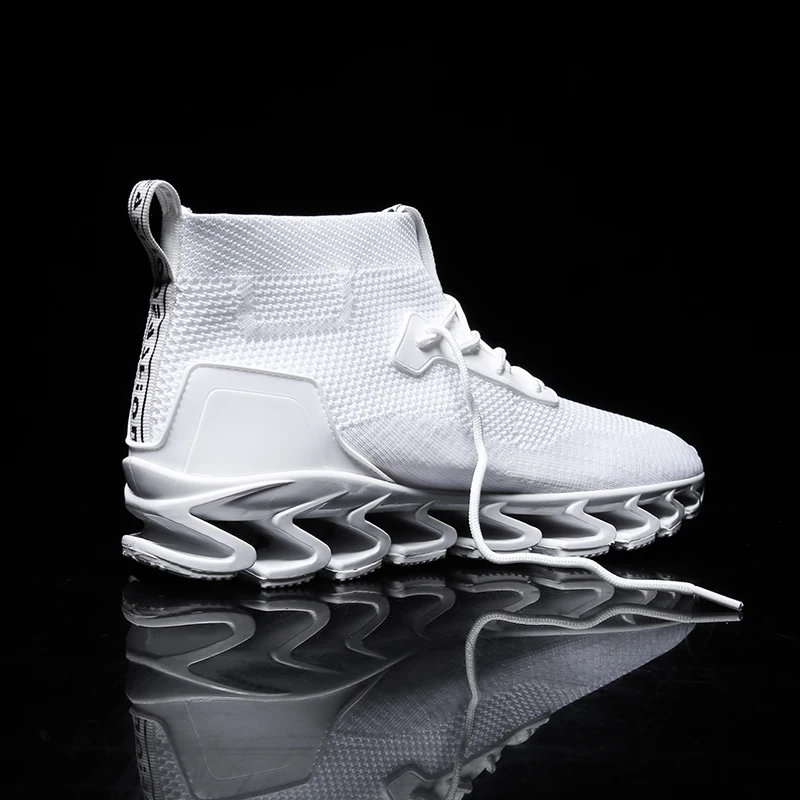 Heidsy Brand New Fashion Men Sneakers 2020 Lace Up Spring Blade Casual Shoes Wearable Damping Zapatos De Hombre | Обувь