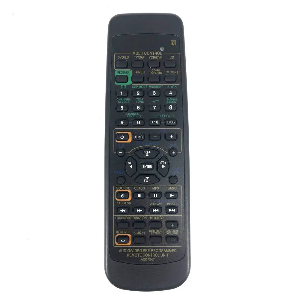 

New Remote Control For Pioneer VSX-D810 VSX-D810- VSX-810-S VSX-D710 VSX-D710 AV A/V Receiver