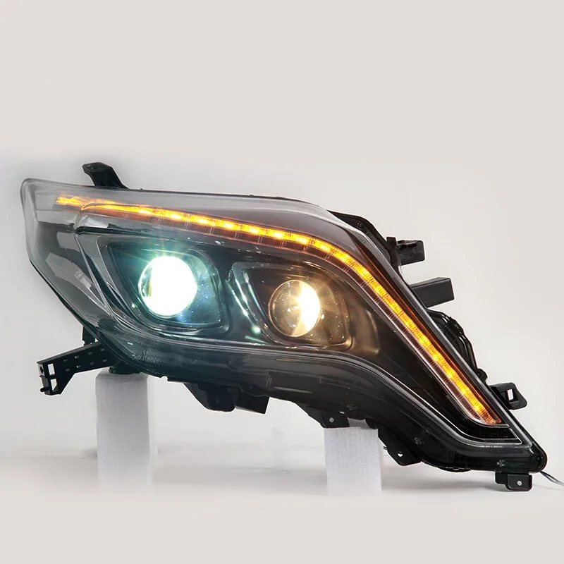 Car Head Lamp For Toyota Prado FJ150 LC150 Headlights 2014-2016 LED Strip DRL Bi-xenon Projector Front | Автомобили и мотоциклы