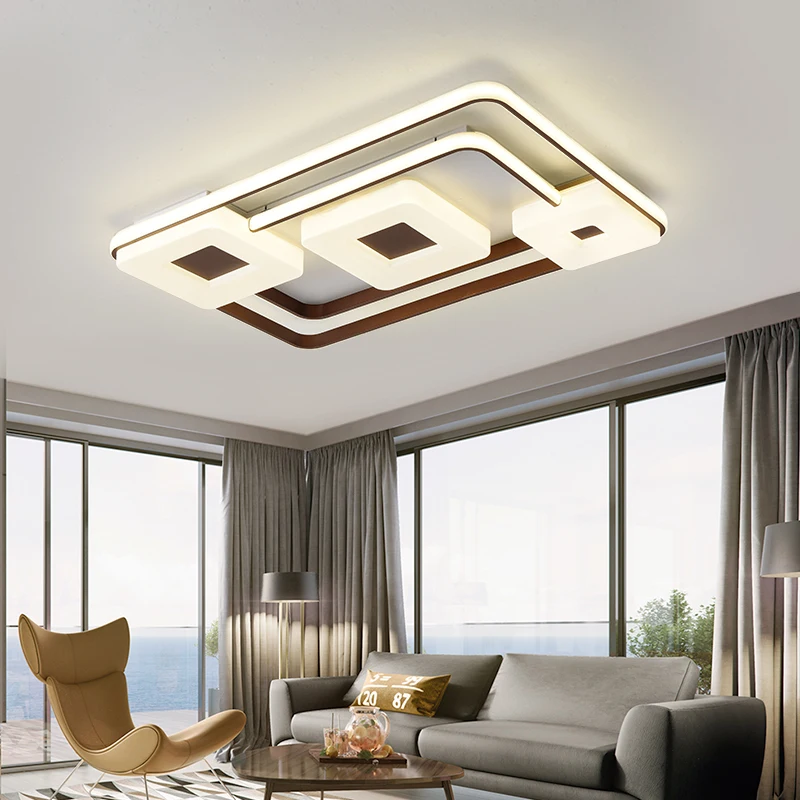 Verllas современные светодиодные потолочные лампы для гостиной спальни lustre Avize