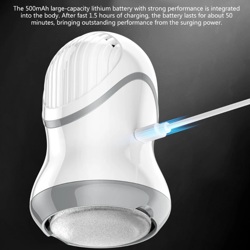 

Foot Care Machine Electric Vacuum Adsorption Pedicure Grinder Calluses Remover