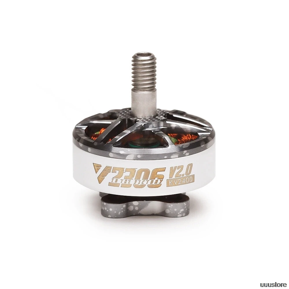t двигатель velox v2306 v2 2306 1950kv 5 6s 2400kv 4s бесщеточ
