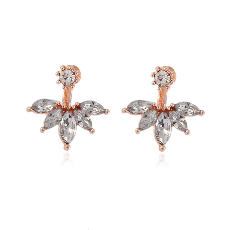 2019 новые женские модные хрустальные стразы из черной смолы милые металлические