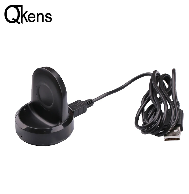 

High Quality Micro USB Charging Cable Wireless Charging Cradle Dock Charger For Samsung Gear Sport (SM-R600) /S4 Smart Watch