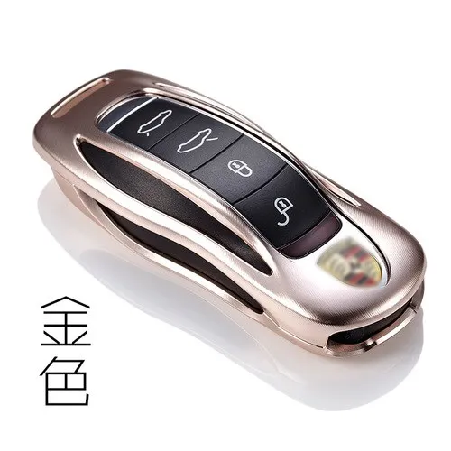 

Для Porsche Cayenne macan panamera автомобильный брелок из алюминиевого сплава