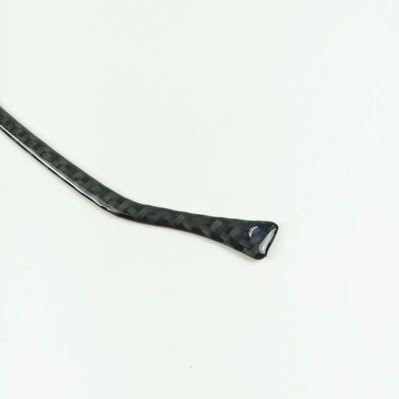 Стайлинг автомобиля каркас радиатора из углеродного волокна для приборной