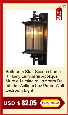 Badkamer Verlichting Industrieel лампа туалетный столик Wandlampen Lampara De Pared интерьер Wandlamp для дома настенный светильник для спальни