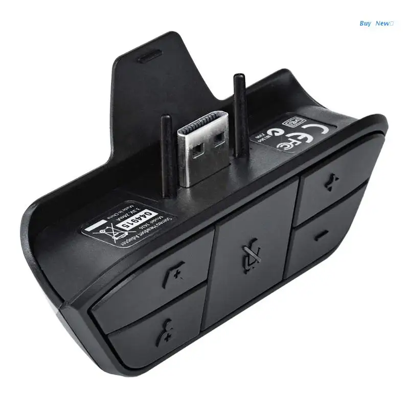

20CE 3.5mm Jack Headphone Converter Sound Enhancer Compatible with XB One