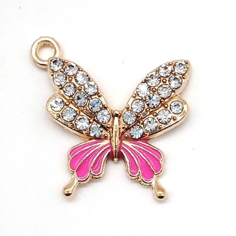 1pcs Crystal Crown Metal shoe Charms Pearl Jewelry Croc shoe Accessories Clog Shoe chain Decoration for women’s Croc jibz gift