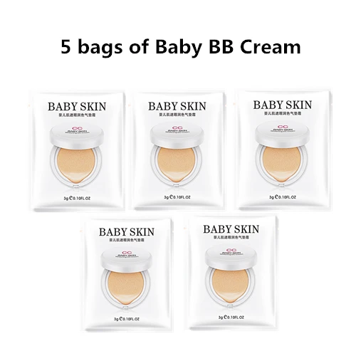 Promotion packs HANCHAN крем для восстановления шрамов улитки CC увлажняющий BB увлажняющий DD крем стойкий отбеливающий консилер BB Крем тональный крем 50 мл - Цвет: Promotion packs
