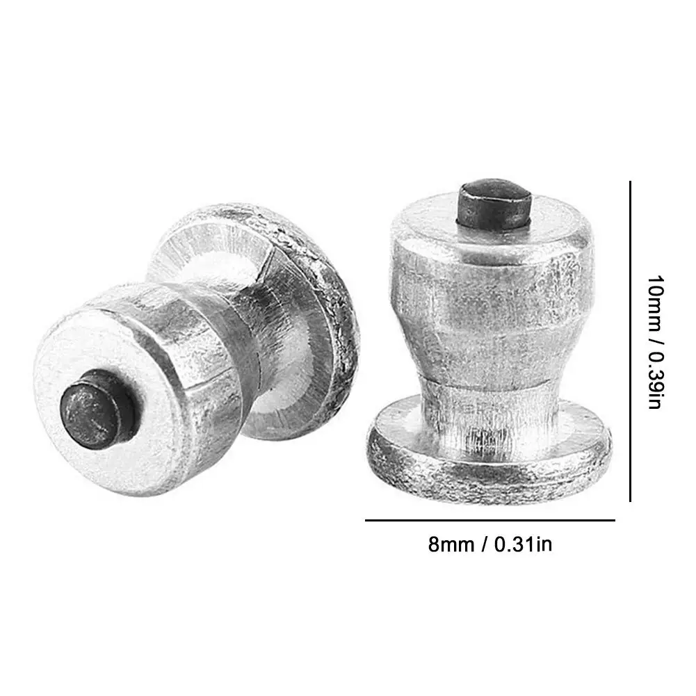 100PCS Car Tires Studs Screw Anti-Slip Snow Tire Wheel Spikes Hard Alloy 8-10-2AL For Winter | Автомобили и мотоциклы