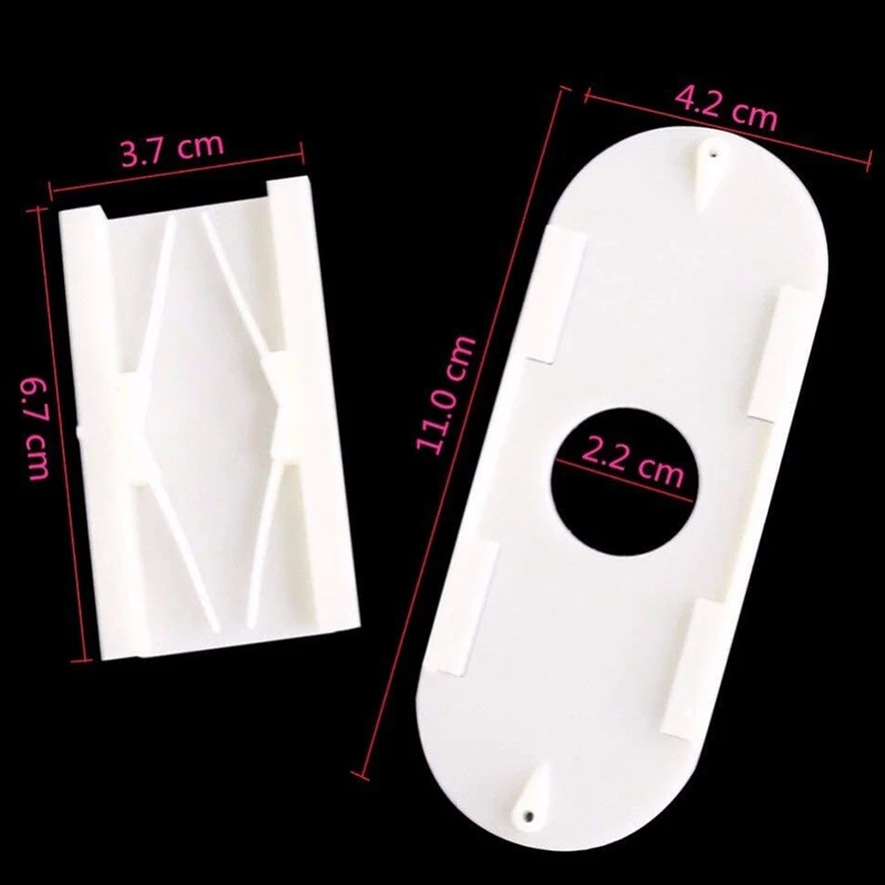 20 шт Пластиковые пчеловоды Портер пчела спасается белый Пчеловодство гнездо