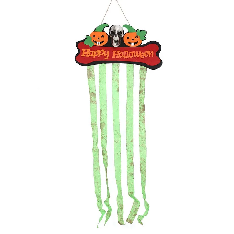 Счастливый Хэллоуин висячие орнамент стены двери окна украшения реквизит