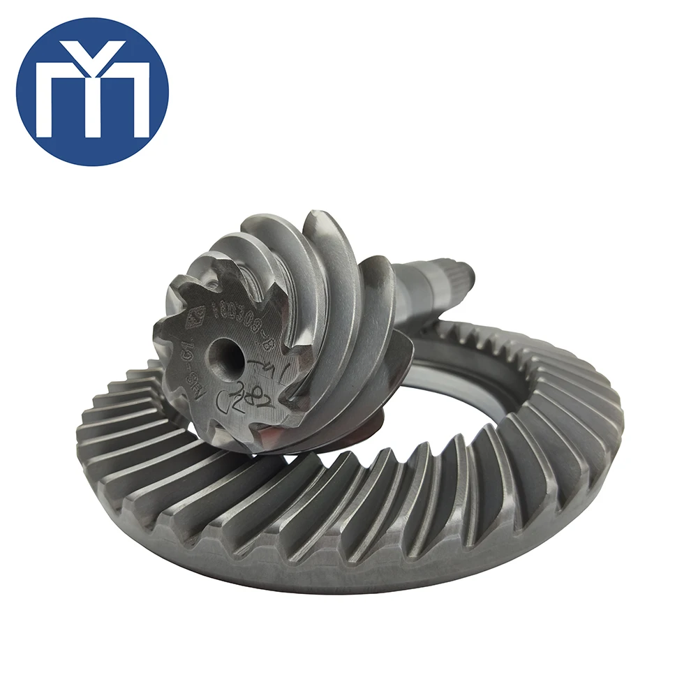 

crown wheel pinion spiral bevel gear for isuzu