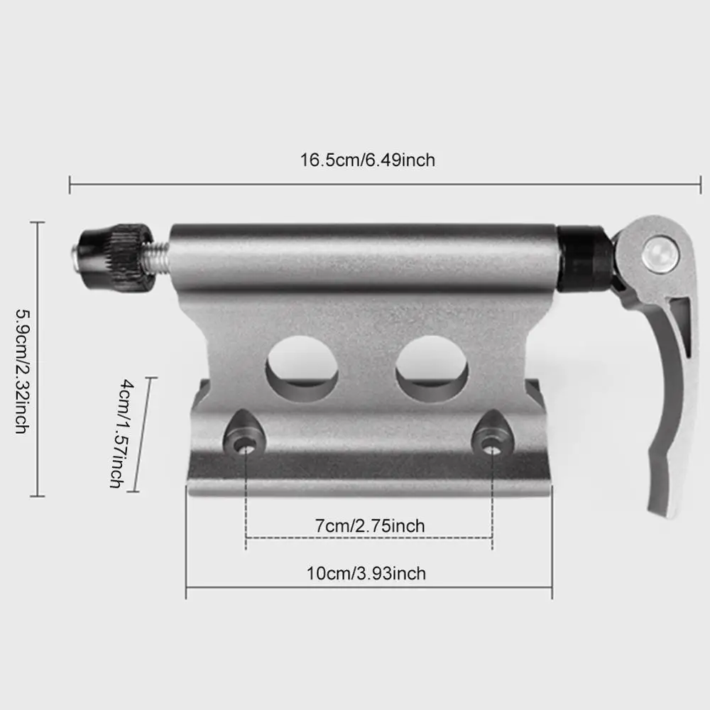 Багажник на крышу велосипеда автомобиля быстросъемная вилка из сплава крепление