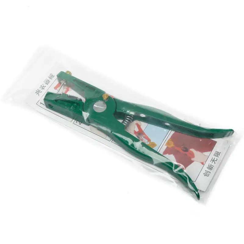 1 шт. зеленые плоскогубцы для ушных бирок крупного рогатого скота овец животных