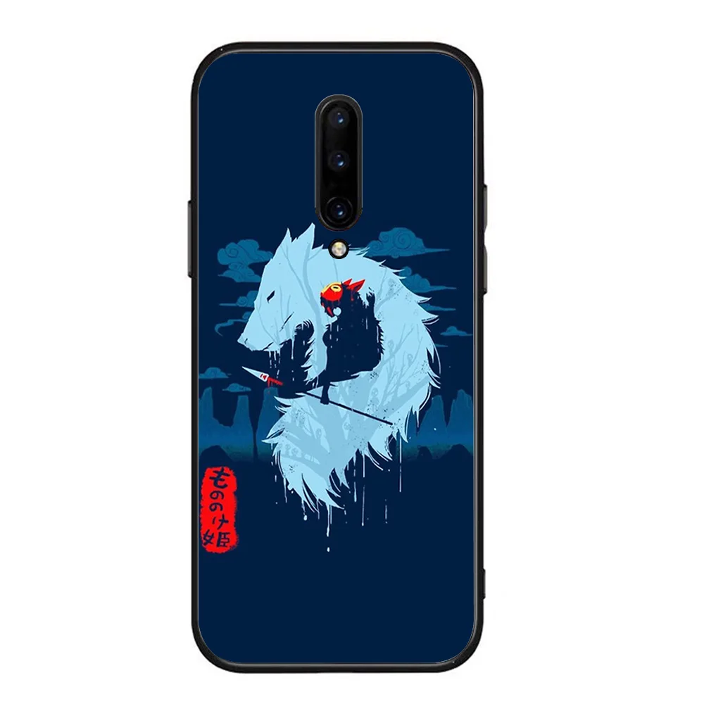 Чехол с рисунком волка для 1 + Oneplus 7 7T 7Pro 8 8T 8Pro 9 9Pro черный чехол из ТПУ защитой от