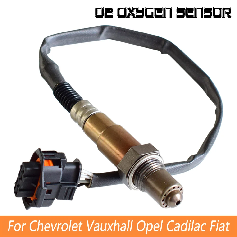 Для Chevrolet Cruze Captiva Vauxhall Cadilac Fiat Air топливо соотношение O2 Lambda кислородный датчик 55555625