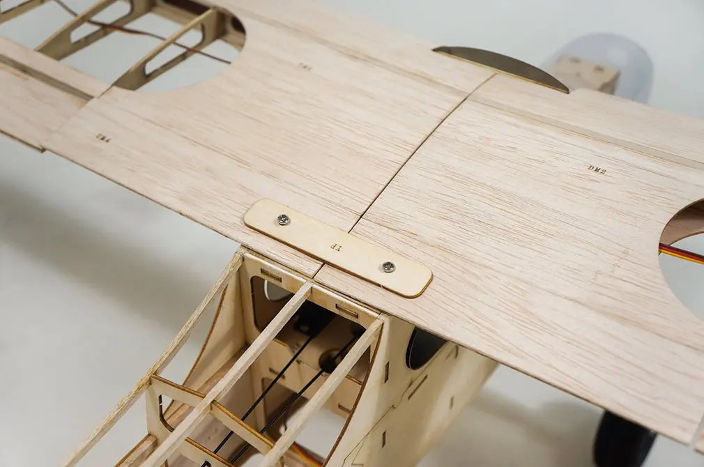 Модель летательного аппарата 1 2 м модель Balsa J3 деревянный Дрон Woodinas строительные