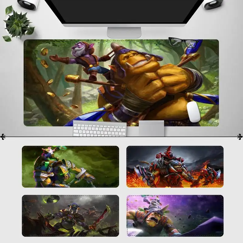 

Cartoon Furion Dota 2 Mouse Pad Gaming MousePad Large Big Mouse Mat Desktop Mat Computer Mouse pad For Overwatch