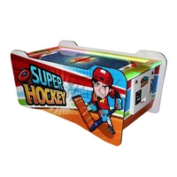 full size air hockey children play game coin pusher puck hitting ticket redemption game machine