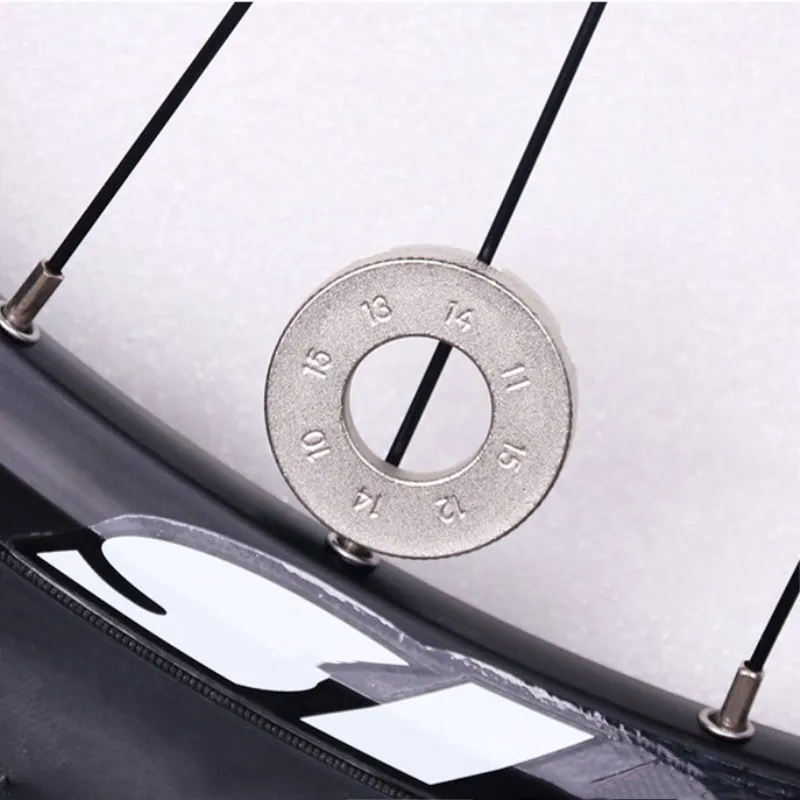 Велосипедный ключ 8 способов соска для спиц инструменты ремонта гаечный горного