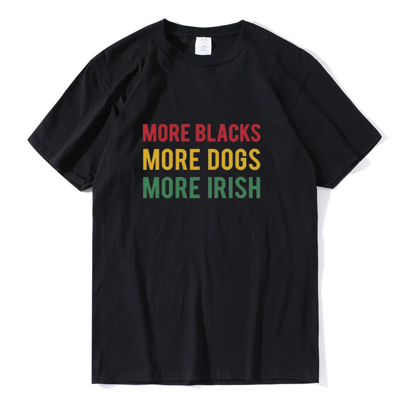 

Communist t shirt men clothing More Blacks More Dogs More Irish tees Communist BLM unisex Shirts cotton oversized mens tops 3xl