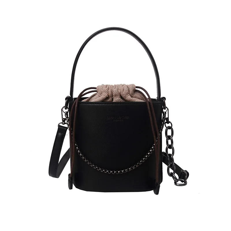 

Bag For Women 2021The New Pattern Bucket Bag Fashion Shoulder Bag Big Capacity Crossbody Bag Elegant Shopping Handbag Purse