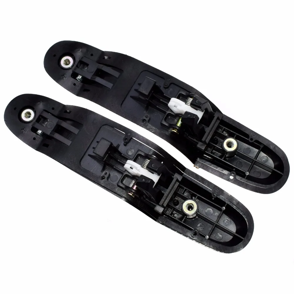 2 шт. передняя левая и правая внешняя дверная ручка для Toyota Sienna 1998 1999 2000 2001 2002 2003 69210