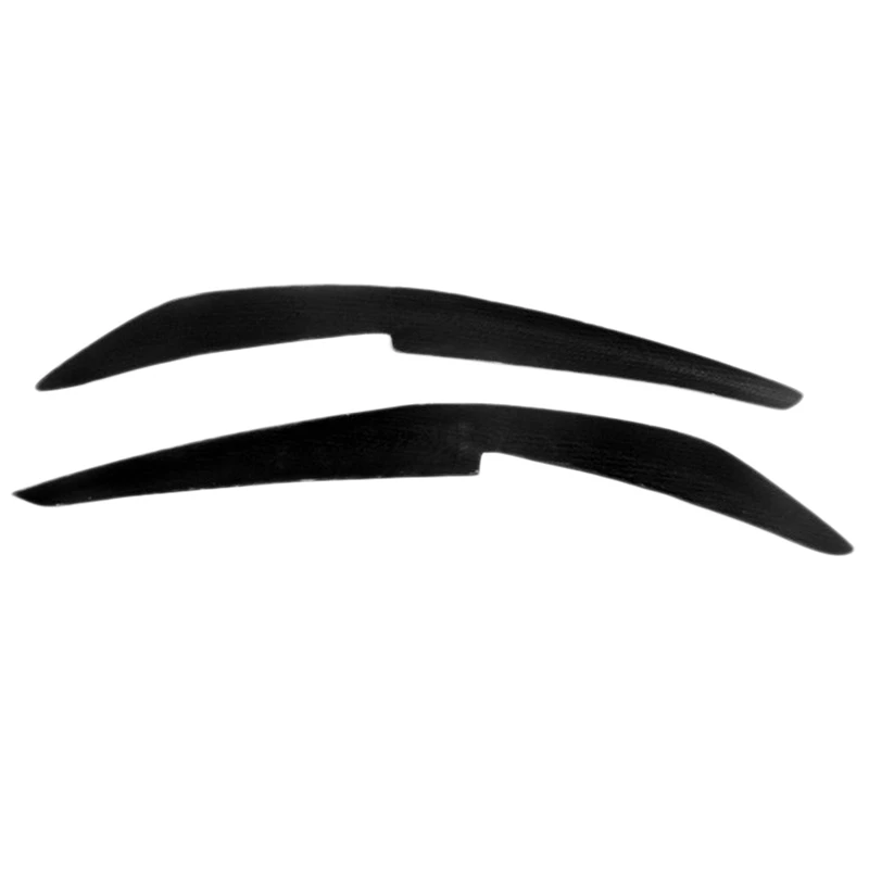 

for Mazda 6 Atenza 2014-2016 Carbon Fiber Car Sticker Front Headlights Eyebrow Eyelid Trim Cover Accessories