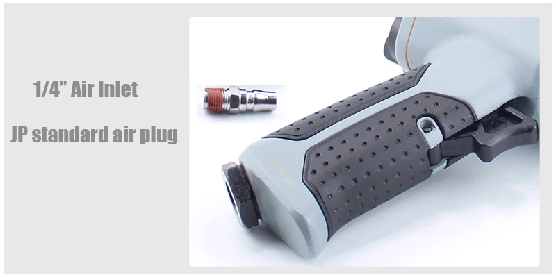 

1/2" Pneumatic Wrench Spanner Key Professional Air Tools Auto Repair Tools Wrench Kit 680-900N.M