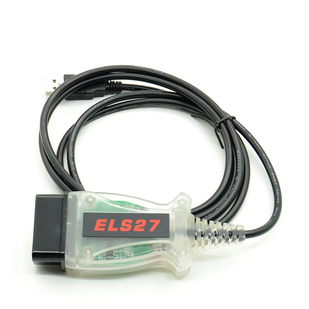Микрочип ELS27 FORScan PIC24HJ128GP + FTDI для Ford ord M azda разработанный на ELM327 & J2534 ELS 27|Кабели и