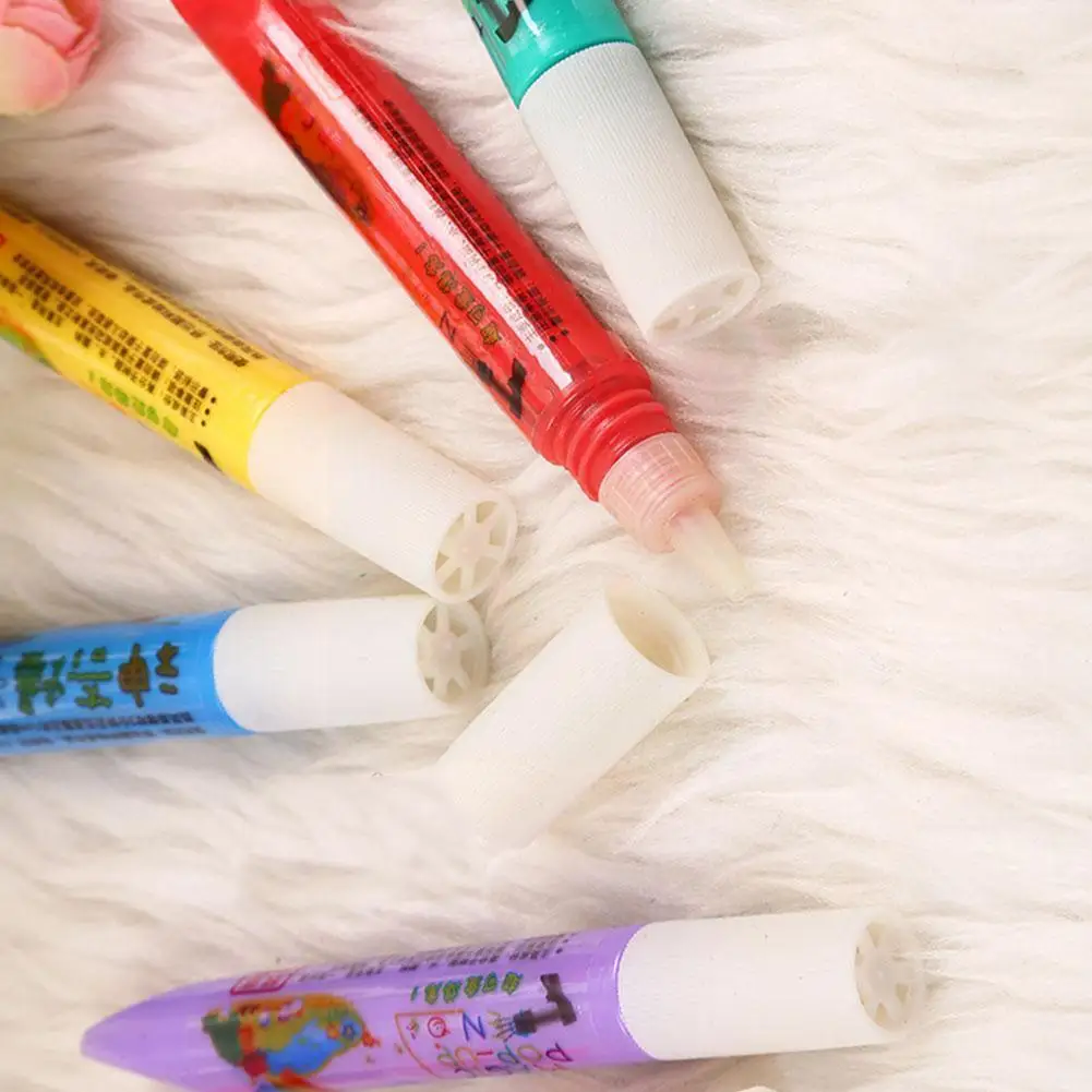 

6 шт./набор, 3d-ручка для рисования акварелью