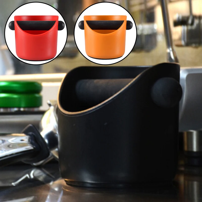 Пластиковая коробка для кофе измельчает мусорные ящики хранения порошка с