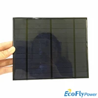 6v 510ma 3w 135x165mm solar panels poly mini solar power cells pv diy battery power charge module kits