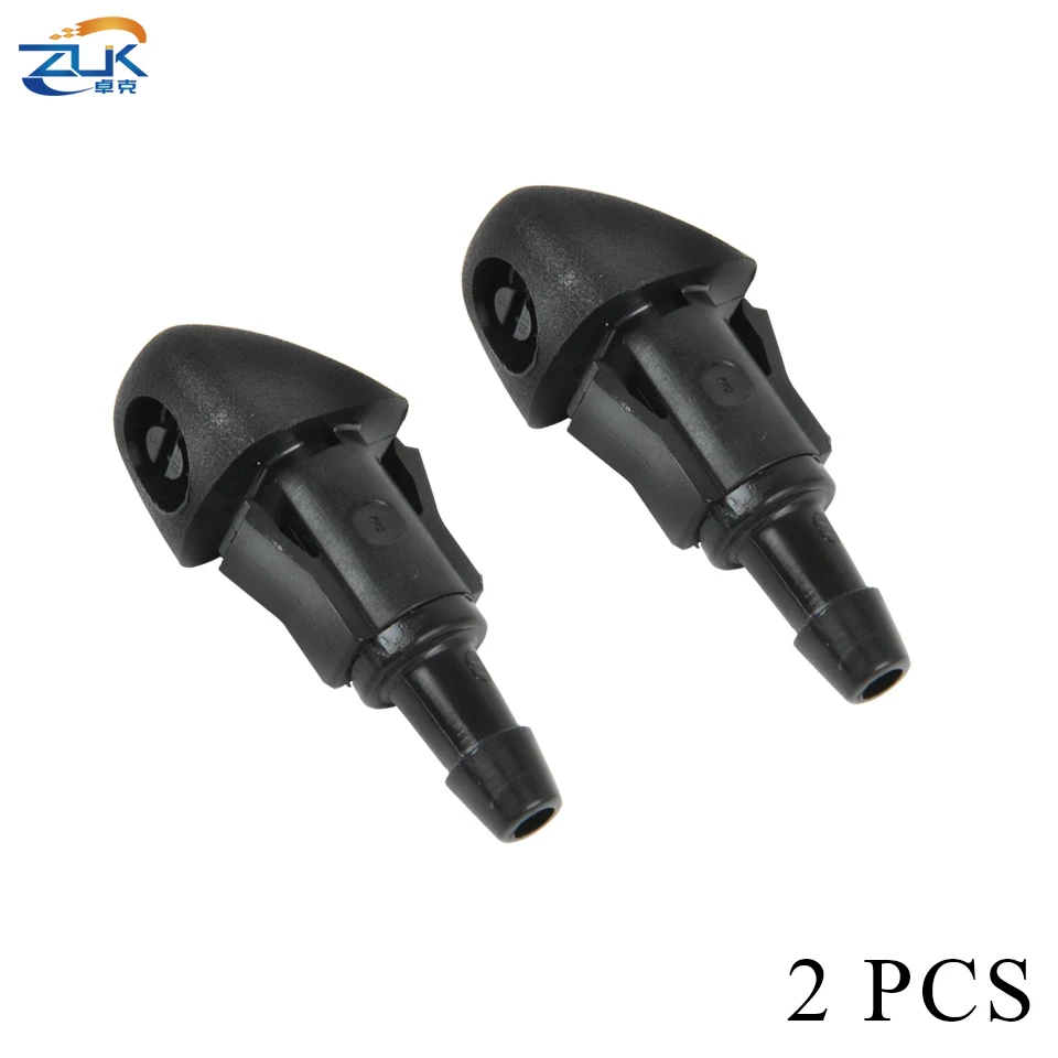 2 PCS ZUK сопло омывателя переднего лобового стекла Распылитель воды для HONDA CRV 2007-2011 CIVIC 2006-2011 FIT JAZZ CITY ODYSSEY ACCORD евро CU2 - Цвет: 2 PCS